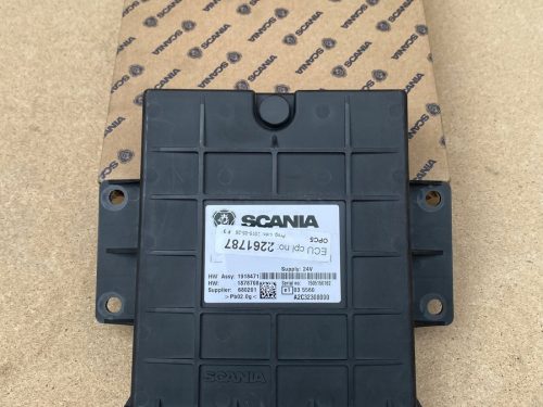 Електронен блок за управление на интардер Scania