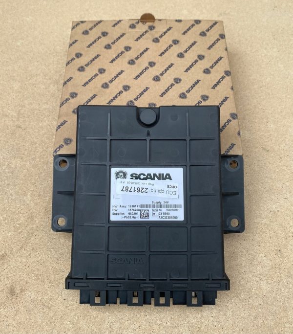 Електронен блок за управление на интардер Scania